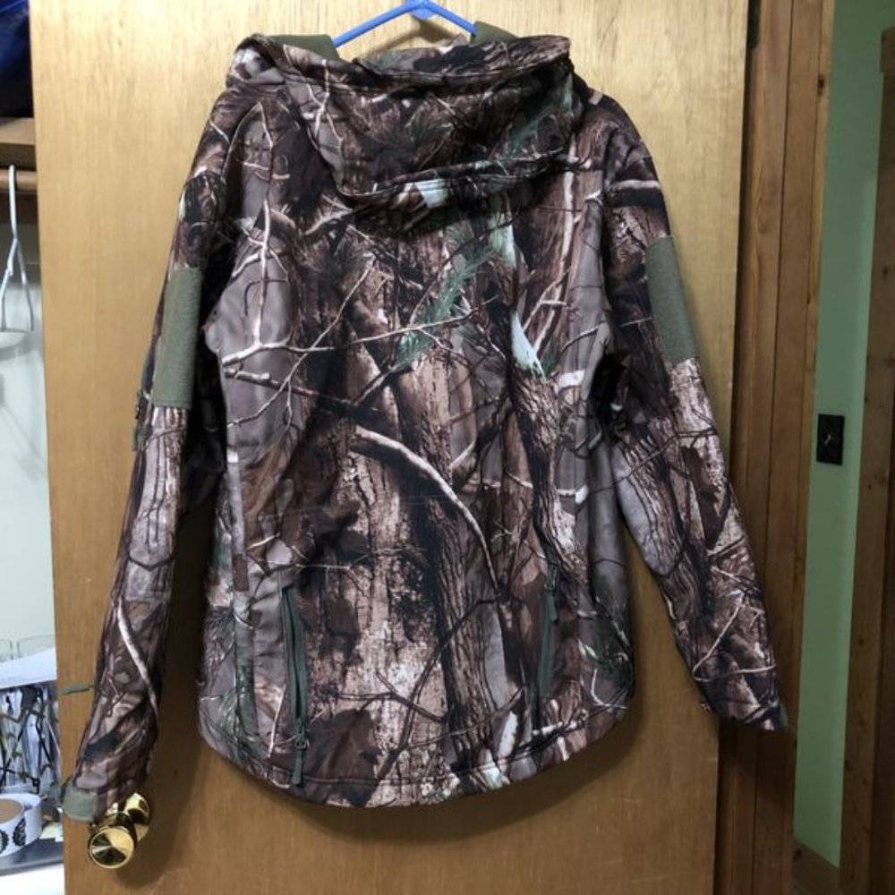 Mossy Oak fleece lined jacket size L - Picture 10 of 13